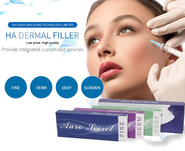 1ml/2ml Long Lasting High Quality Dermal Facial Filler