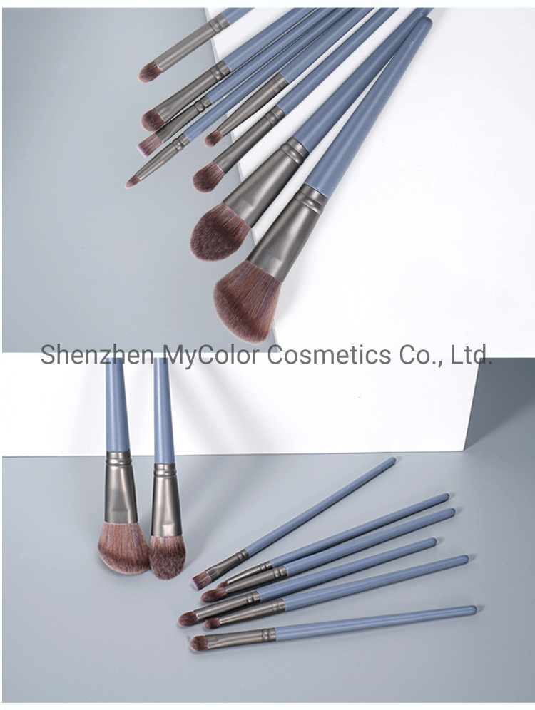 Best Cosmetic Brushes Set 8PCS Makeup Brush Kit Foundation Eye Shadow Lip Brush