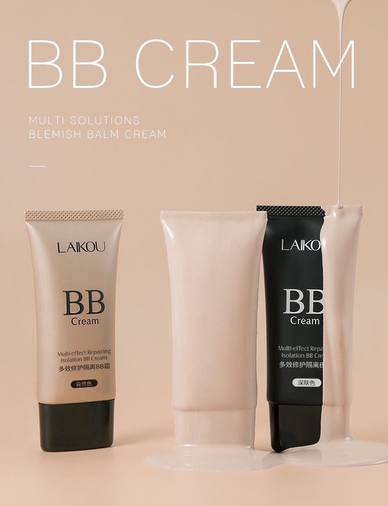 Makeup Concealer Moisturizing Clear Natural Liquid Foundation BB Cream