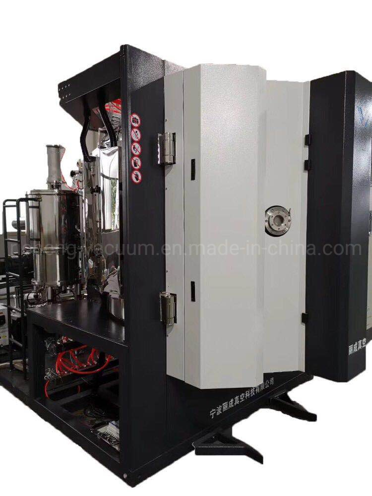 Chrome/Nickel/Sliver Film Coating Equipment Vacuum Multi-Arc Ion Glass Coating Machine