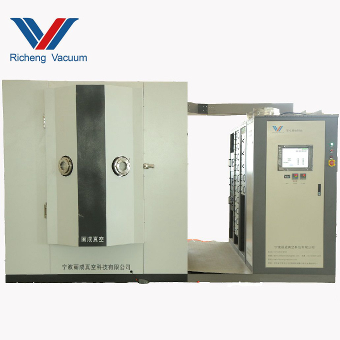 PVD Multi Arc Ion Vacuum Coating Machine Chrome for Metal, Ceramic, Glass