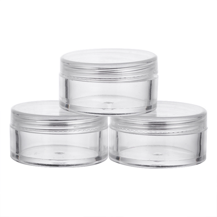 Cosmetic Packaging 10ml Plastic Loose Powder Jar