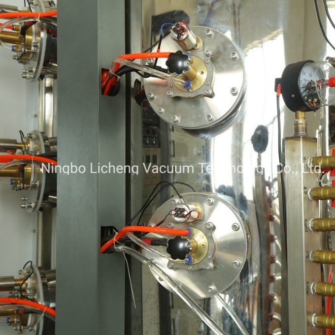 PVD Multi Arc Ion Vacuum Coating Machine Chrome for Metal, Ceramic, Glass
