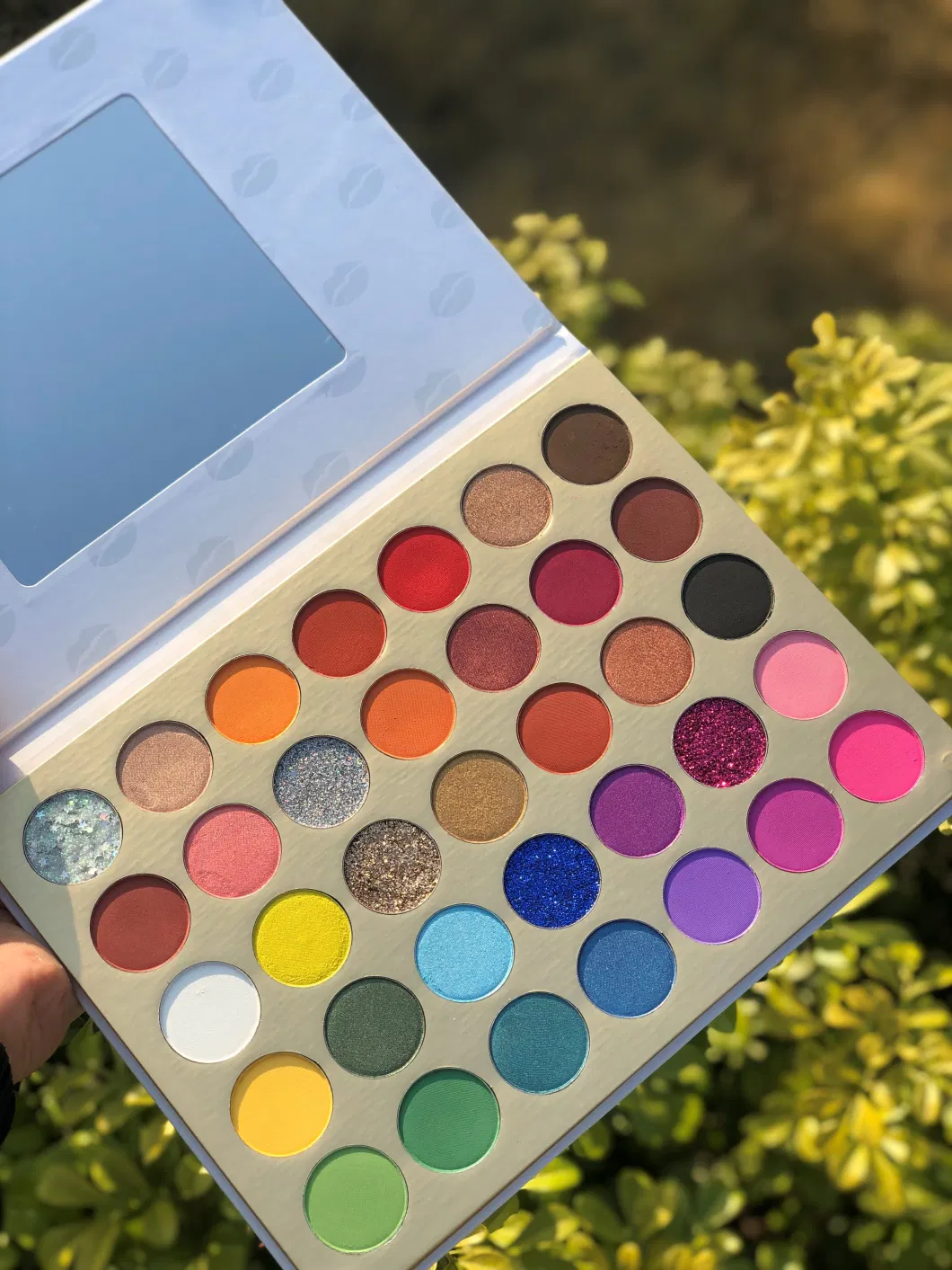 High Pigment Makeup Eyeshadow Palette 35 Color Eyeshadow Palette Private Label