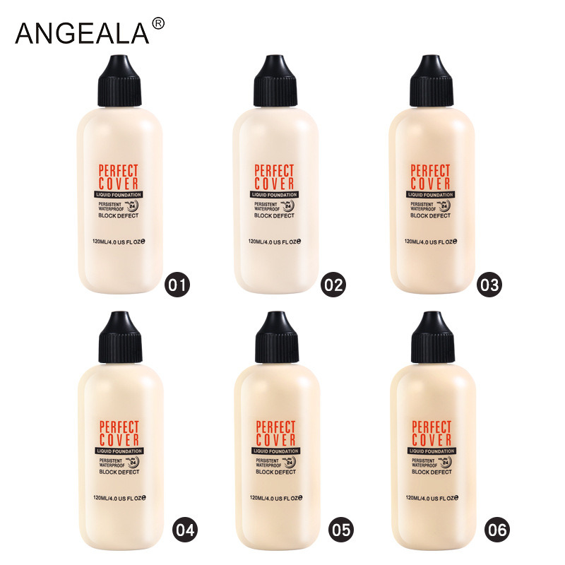 Ab011&#160; Liquid Foundation Concealer, Moisturizing, Invisible Pores, Long-Lasting Makeup Have Stock