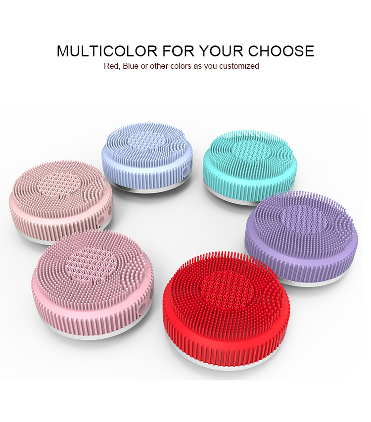 USB Rechargeable Design Ipx6 Waterproof Skincare Facial Brush