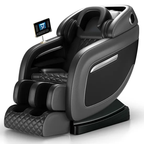 2021 Latest Heating Stretching Therapy Equipment 4D Massage Chair
