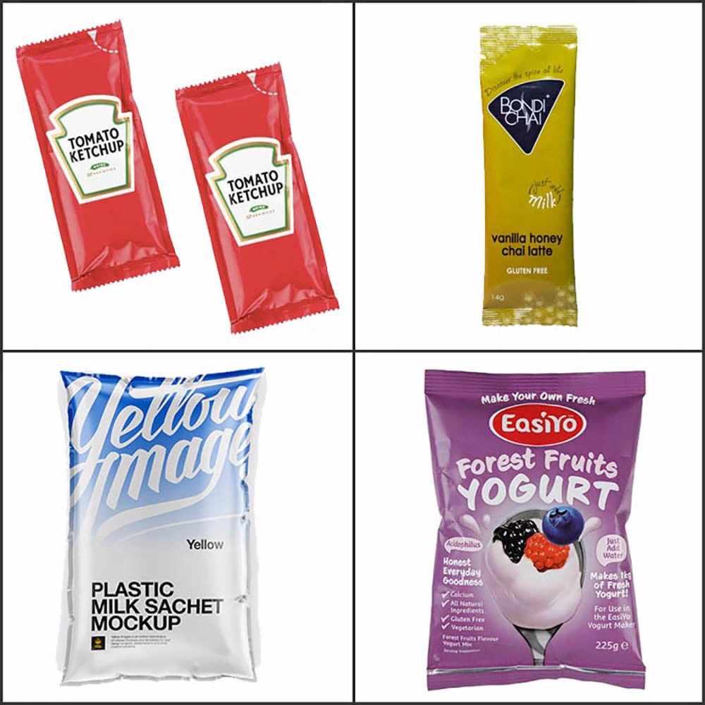 Makeup Remover /Liquid Foundation /Cosmetic Liquid Sachet Packaging Machine