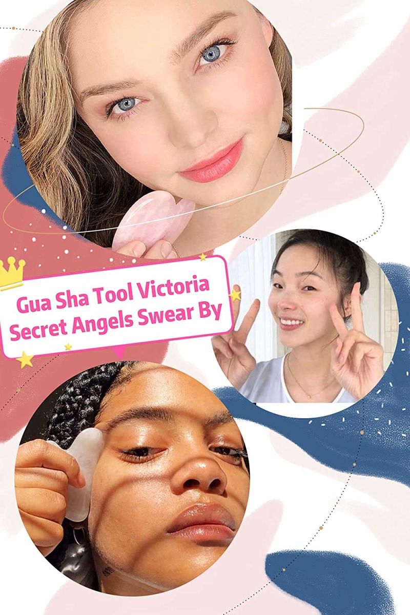 Gua Sha Facial Tool Body Skincare Massage Shape Guasha Facial Massage Jade Roller for Face