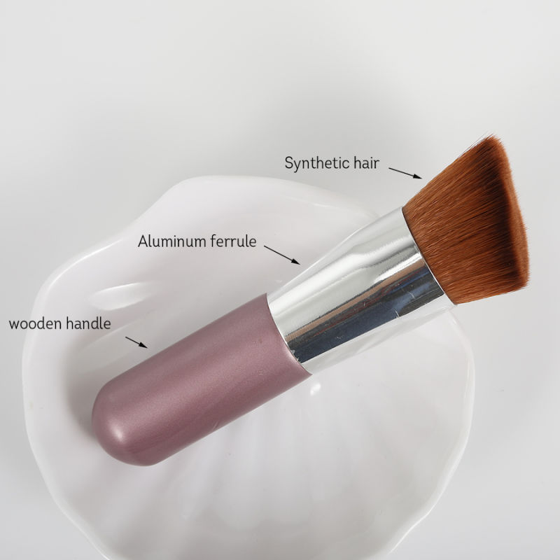100-Percent Fiber Synthetic Concealer Sculpting Brush for Cream & Liquid Makeup