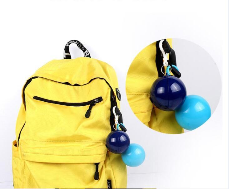 Mini Round Capsule Packing Raincoat Travelling Raincoat Easy Take