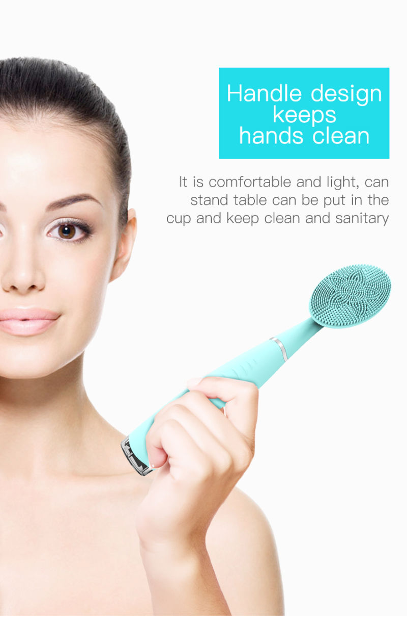 Skin SPA Electric Sonic Washing Massage Facial Clean Brush