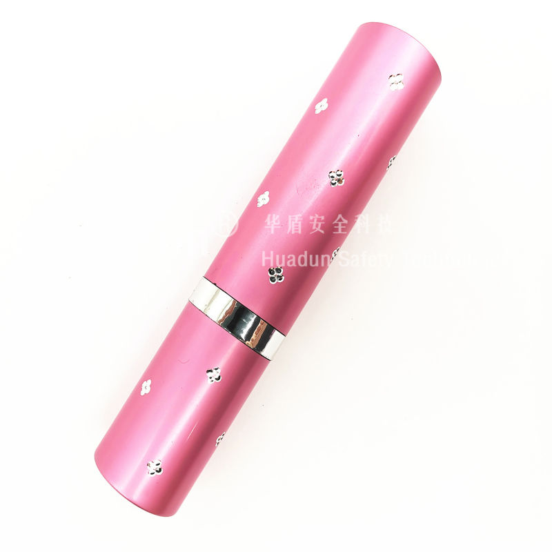 Electric Shock Women Self-Defense Lipstick Mini Stun Gun for Ladies