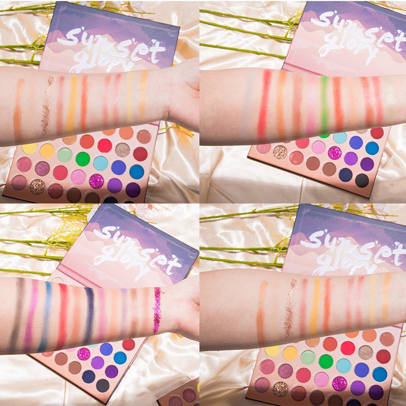 Eyeshadow Material Professional Eyeshadow High Quality Eyeshadows