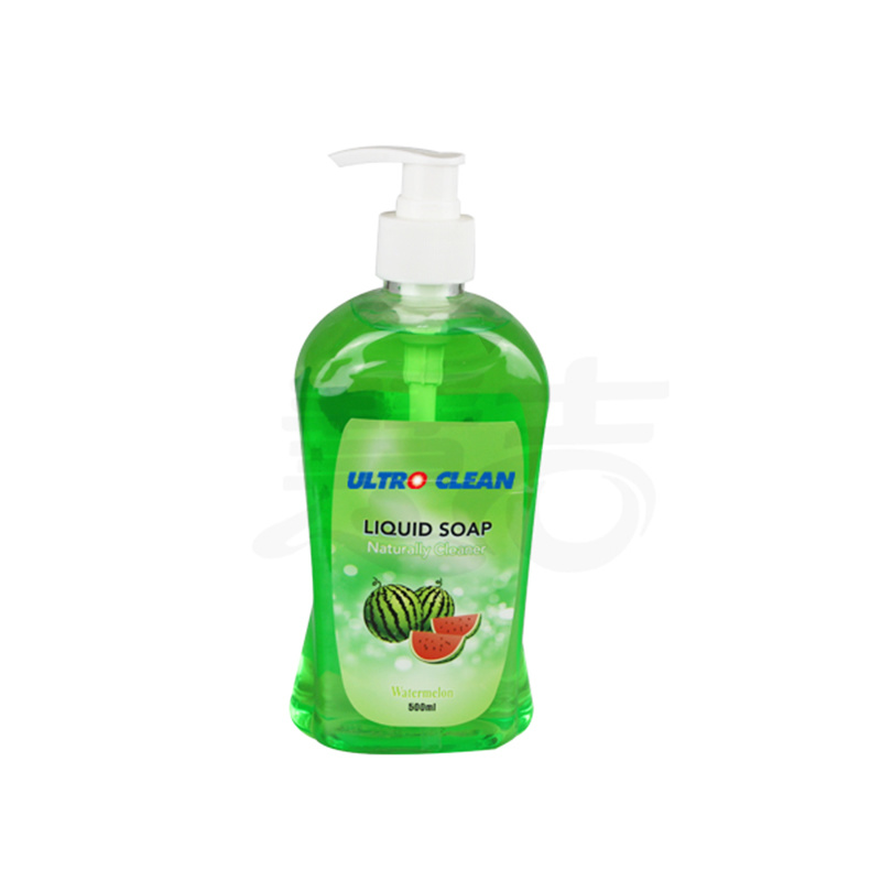 500ml Natural Aloe Moisturized Antibacterial Hand Liquid Soap
