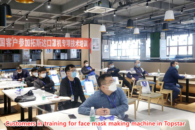 Semi-Automatic Superfine Fiber Safe-Type Face Mask Machine