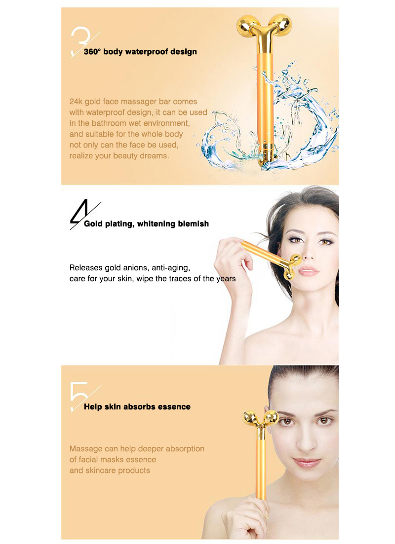 Face Lifting Anti-Wrinkle Skin Care Beauty Energy Roller Beauty Bar