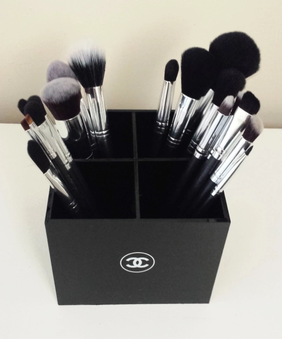Acrylic Makeup Brush Holder Makeup Storage Makeup Organiser