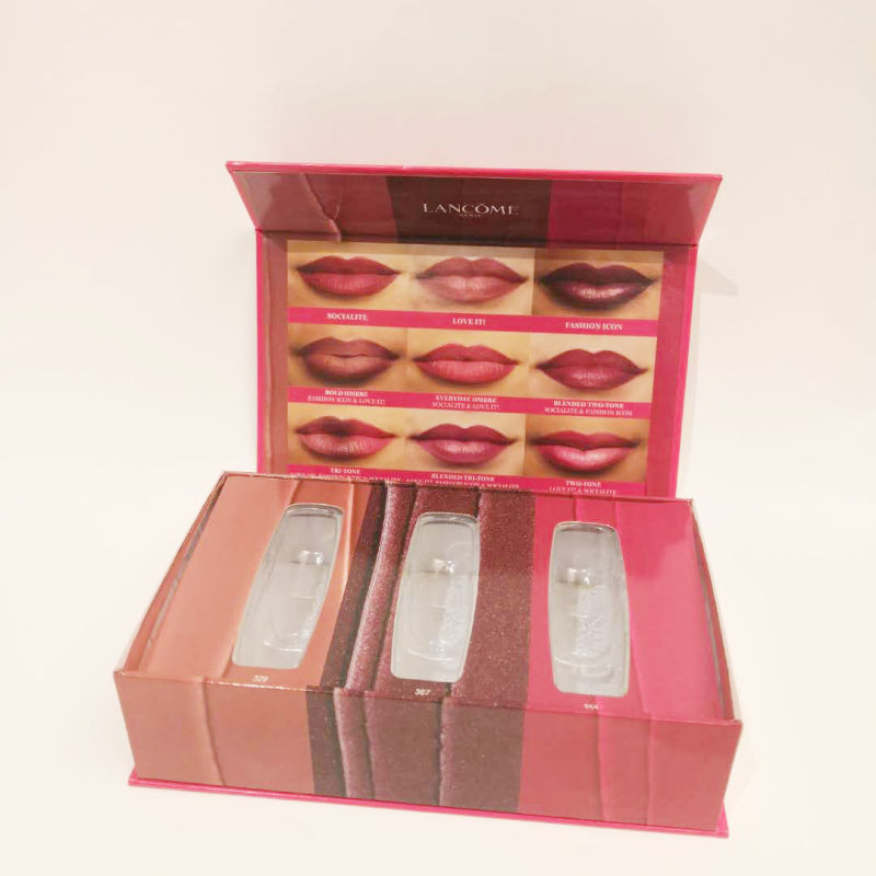 Lipstick Set Packaging Boxes Cosmetic Boxes Lipstick Cases
