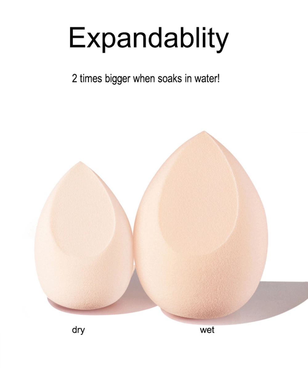 Free Samples Makeup Sponge Private Label Puff Makeup Sponge Foundation Makeup Sponge