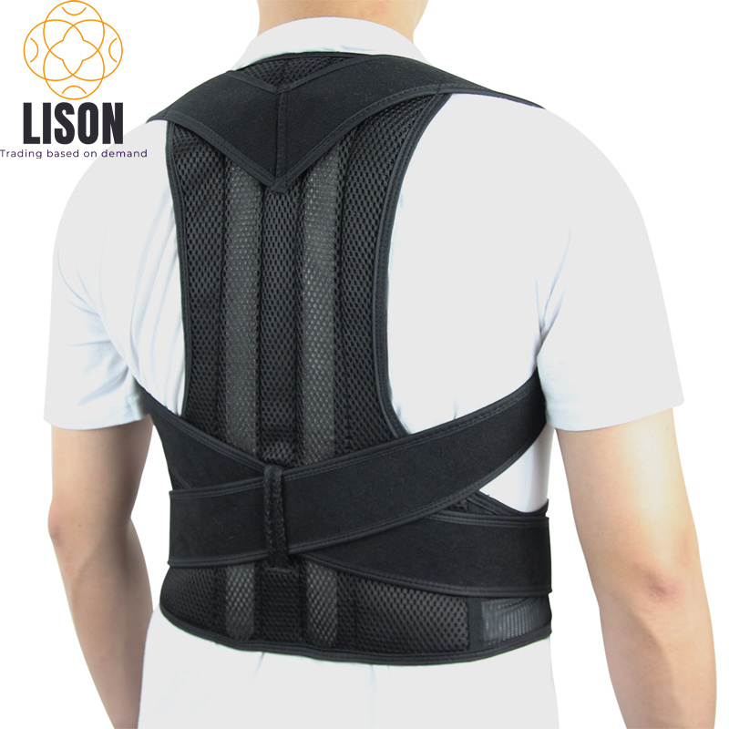 Back Brace Posture Corrector/Back Support/ Adjustable for Men and Women