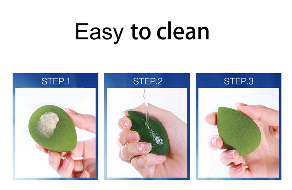 Free Samples Makeup Sponge Private Label Puff Makeup Sponge Foundation Makeup Sponge