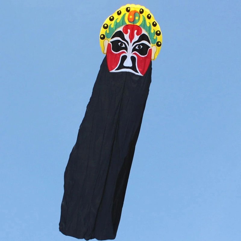 High Quality Soft Inflatable Face Makeup Kite