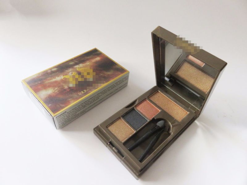 Washami Cosmetic Makeup Eyeshadow Palette Shimmer Set