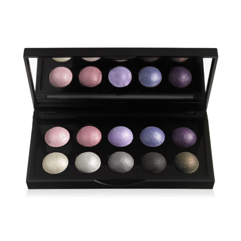 High Pigmented High Quality 10 Color Baked Eyeshadow Palette