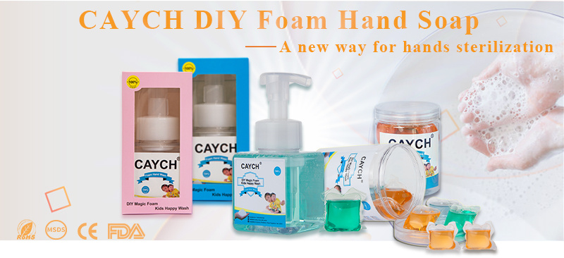 New Dense Foam Gentle Cleaning Liquid Hand Soap