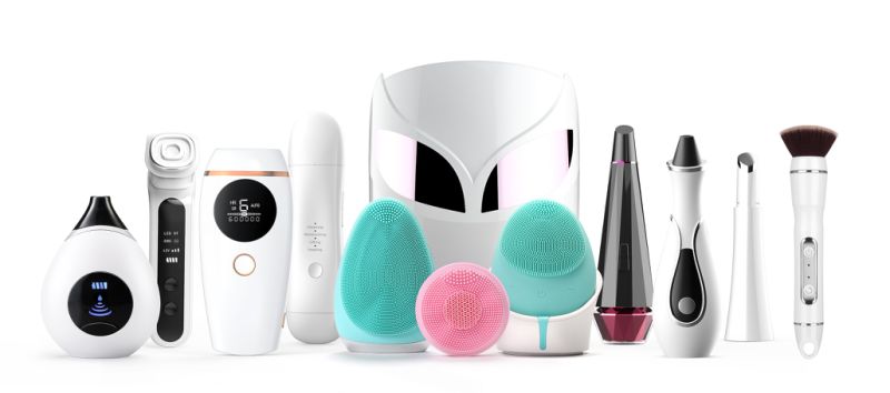 Portable Skin Care Beauty LED Facial Mask Beauty Instrument