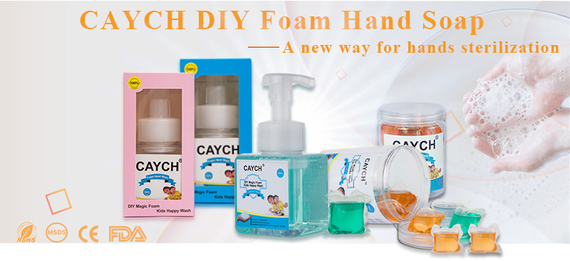 Dense Foam Gentle Cleaning Liquid Hand Soap