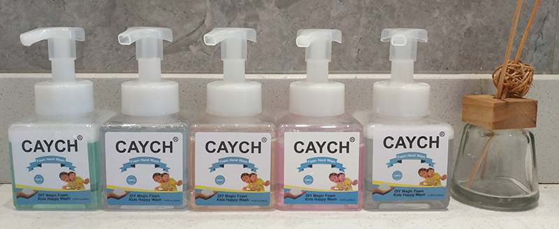 Dense Foam Gentle Cleaning Liquid Hand Soap