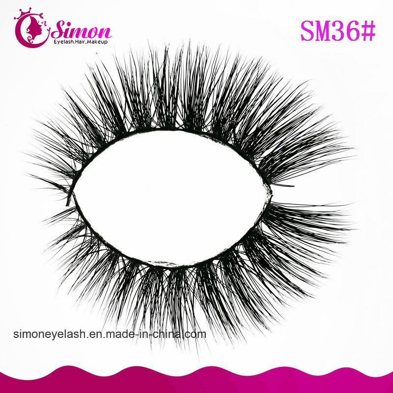 3D Mink Eyelashes with Protective Face Mask in Medical