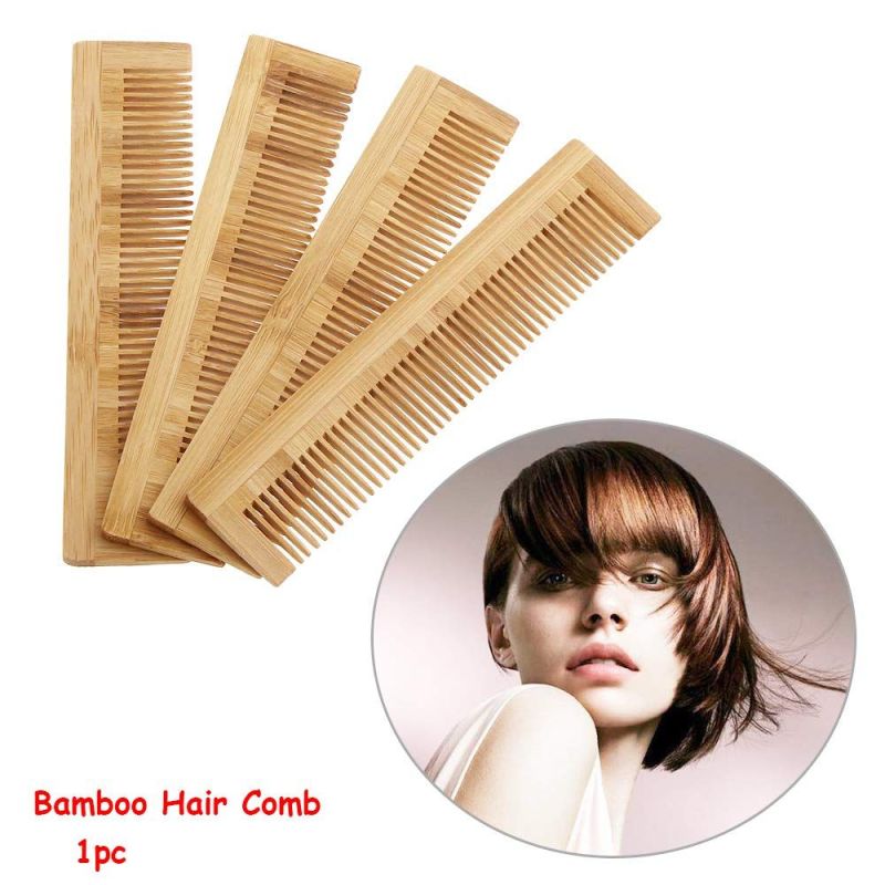 Natural Wooden Paddle Hair Brush Travel Brush Reduce Frizz and Massage Scalp