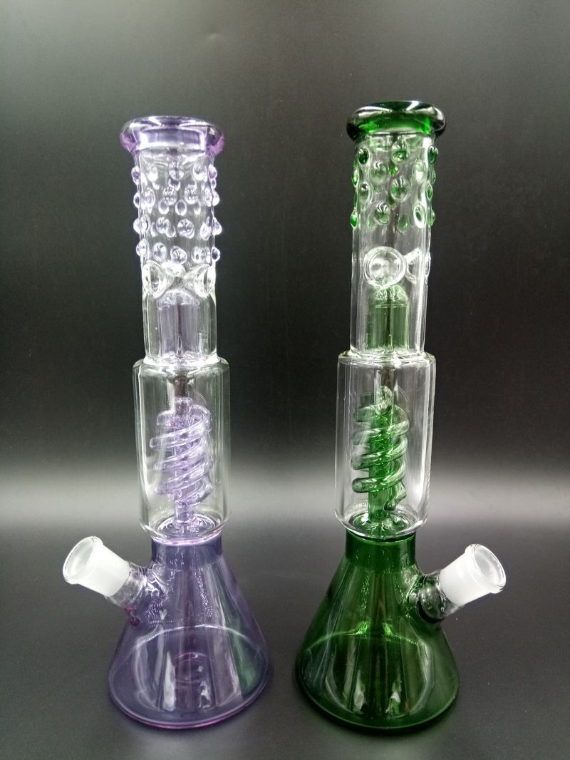 Coloured Filter Glass Pipe Smoking Glass Water Pipes