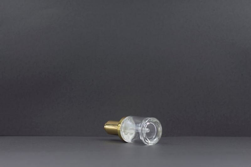 30ml Cosmetic Packaging Facial Skincare Eye Essential Glass Bottle Dropper.