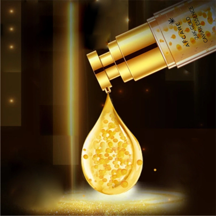 OEM Gold Caviar Face Serum Anti Aging Serum for Skin Care Whitening Skin Care Set