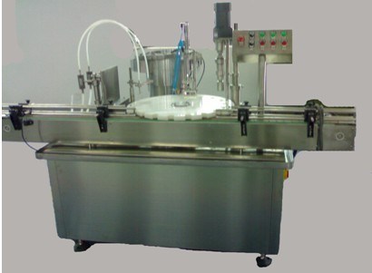 Whole Line 0.2-5L Bottle Disinfection Liquid Filling Machine