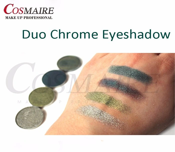 2018 Most Popular Eyeshadow Duo Chrome Eyeshadow