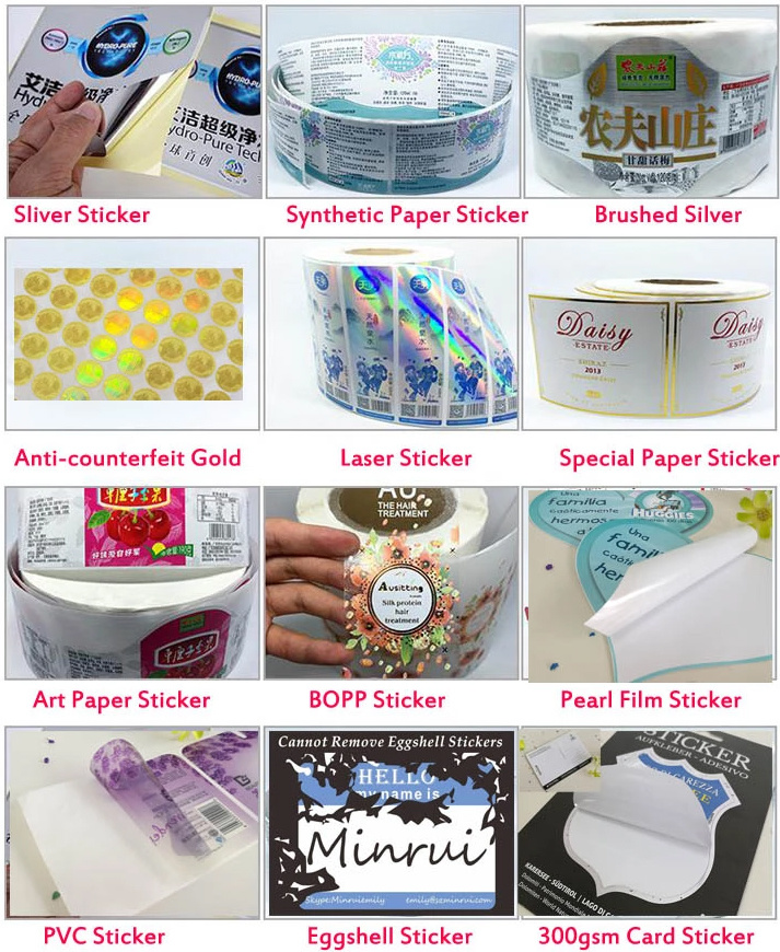 Lip Balm Labels Stickers for Lip Balm Containers