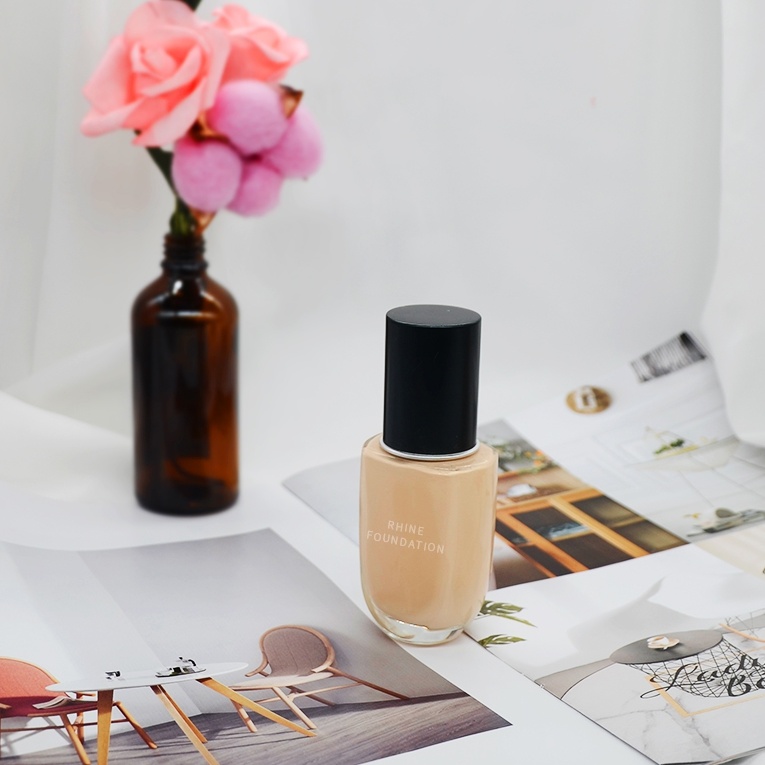 Water-Proof Natural Skin Care Face Make up Liquid Foundation Cosmetics
