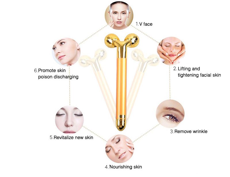 Face Lifting Anti-Wrinkle Skin Care Beauty Energy Roller Beauty Bar