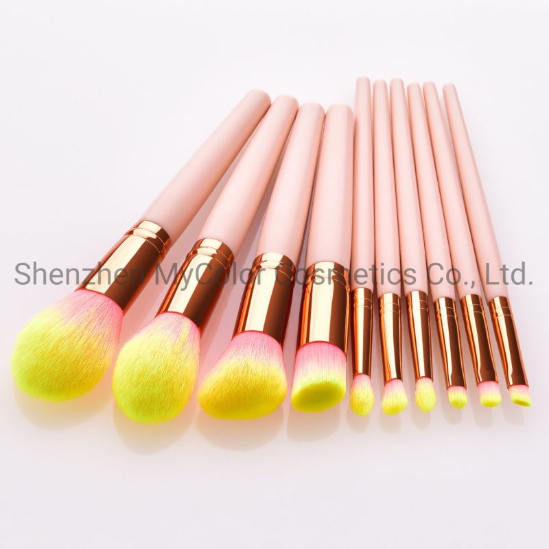 10PCS Makeup Brush Set Cosmetic Brush Set Blush Brush