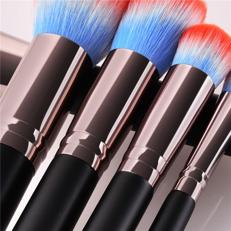 Manufacturer Private Professional Synthetic Custom Logo Makeup Brush Set