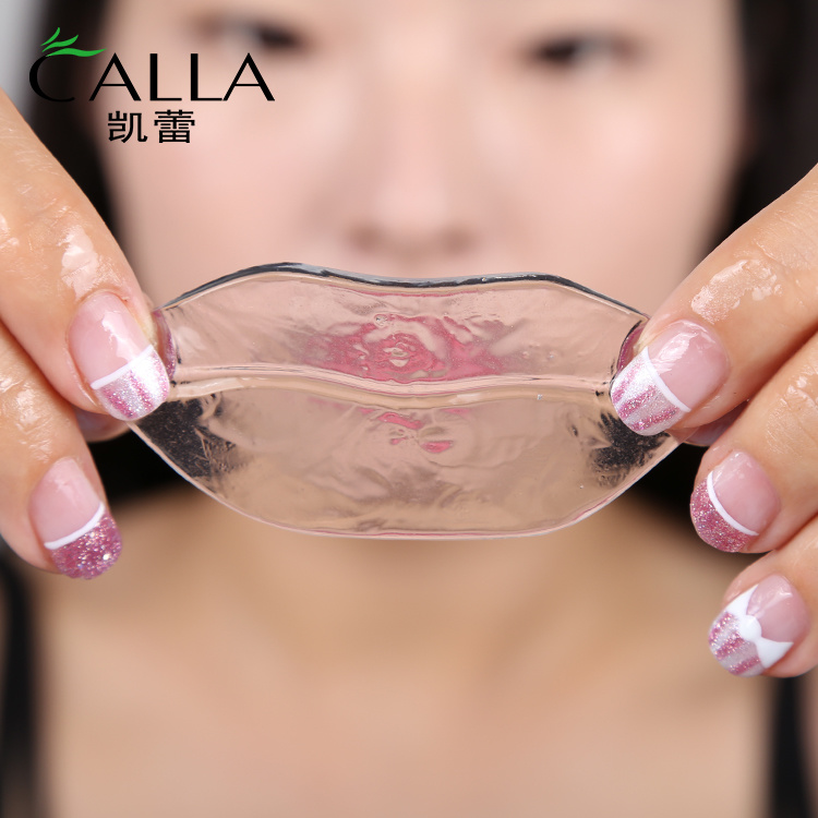 Nourishing Moisturizing Transparent Hydrogel Crystal Collagen Lip Mask