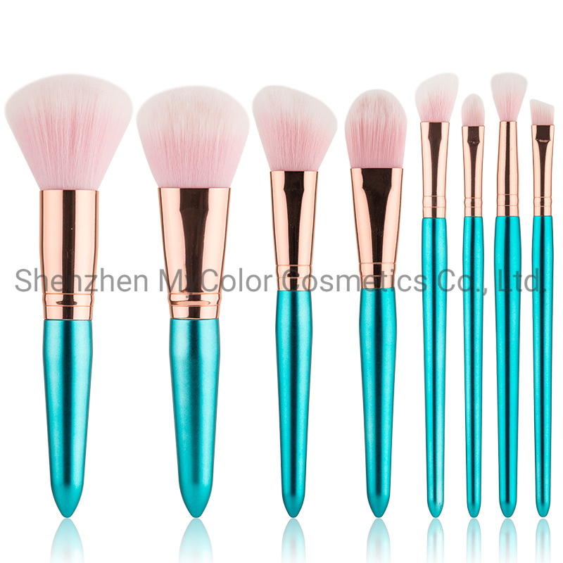 8PCS Makeup Brush Set Cosmetic Brushes Set Beauty Brush