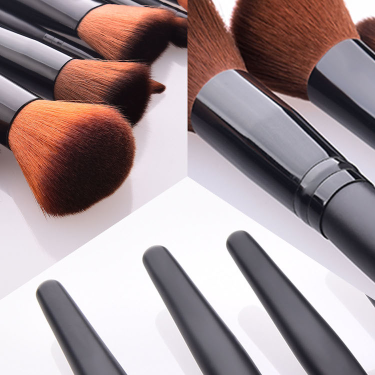 Professional Eco-Friendly Makeup Brush Set for Australia Market