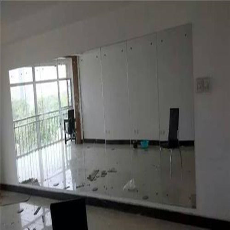 Larger Size Tempered Silver Mirror Glass
