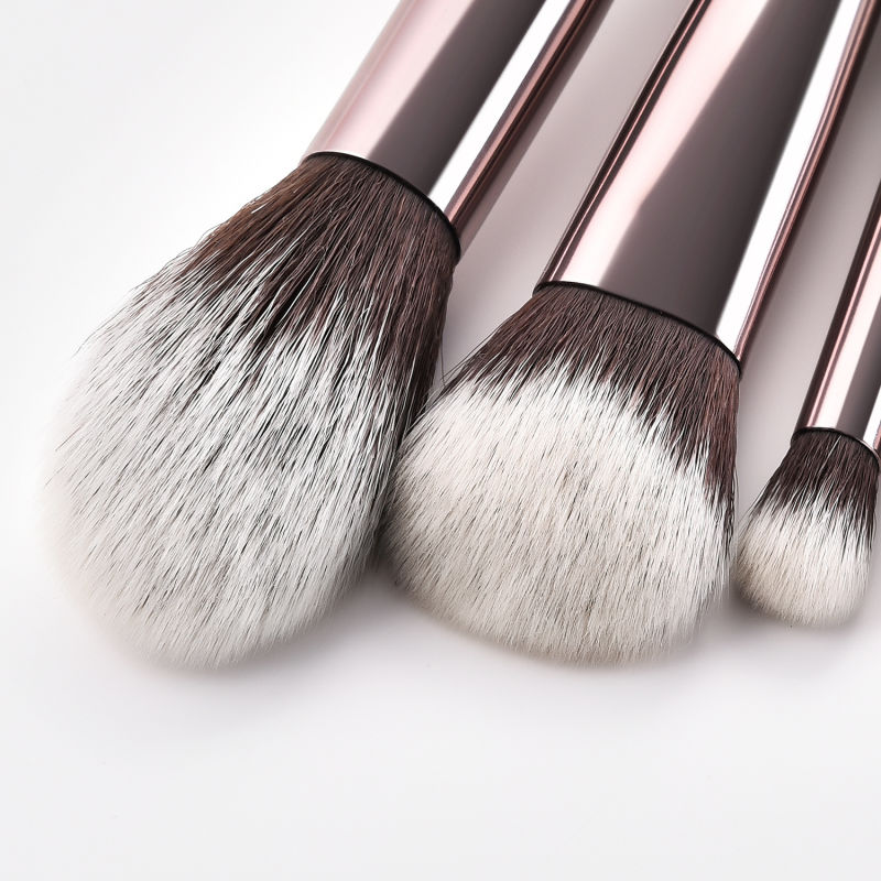 Professional Cosmetic Glitter Make up Foundation 10PCS Makeup Brush Set Wholesale